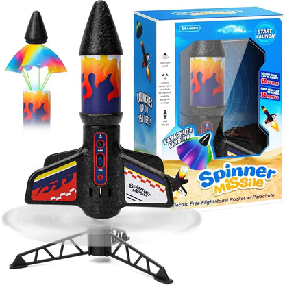 Rocketra – Motorized Air Rocket Toy