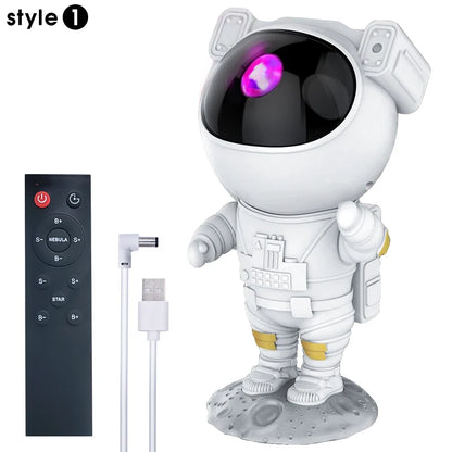 StarryBuddy – Astronaut Galaxy Projector Night Light