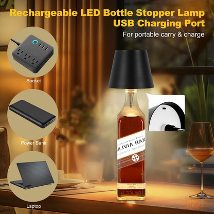LumiBottle – Rechargeable LED Table Lamp
