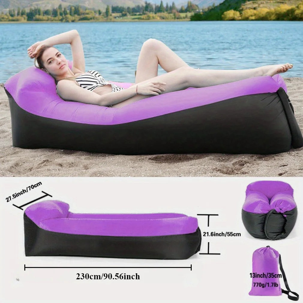 AirLoft – Portable Inflatable Outdoor Sofa