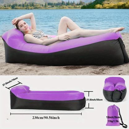 AirLoft – Portable Inflatable Outdoor Sofa