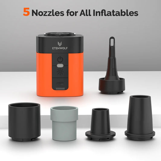 AirMate – Portable Electric Camping Pump