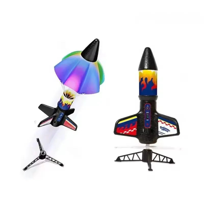 Rocketra – Motorized Air Rocket Toy