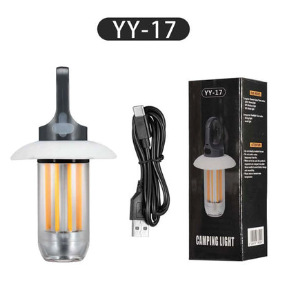 GlowCamp – Rechargeable LED Camping Light