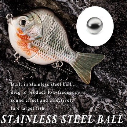 GlideCatch – Single-Jointed Swimbait Lure