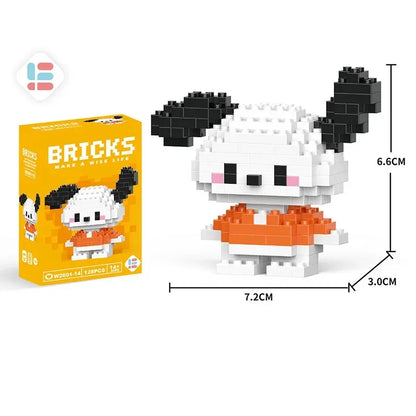 ToonBricks – Cartoon Character Building Block Set