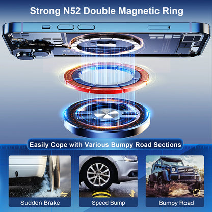MagMount – Magnetic Car Phone Holder