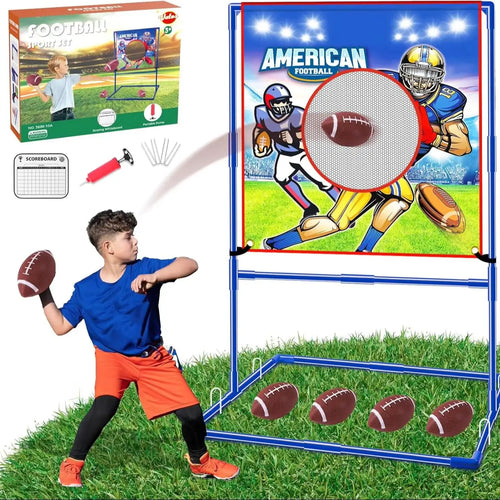 TouchdownToss – Rugby & Football Target Game Set