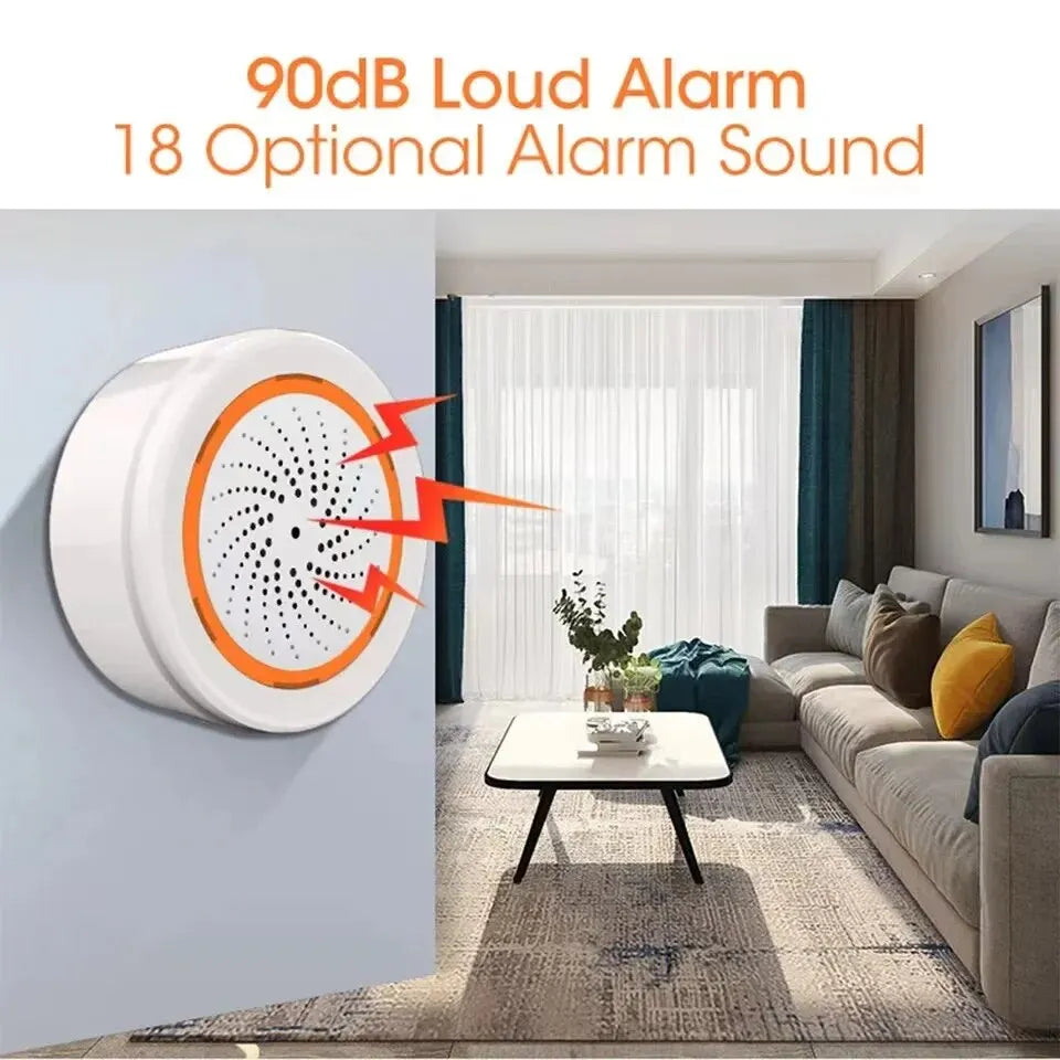SafeTone – Smart Siren Alarm