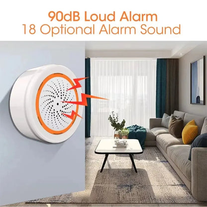 SafeTone – Smart Siren Alarm