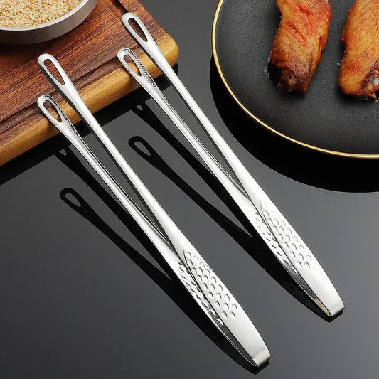 ChefGrip - Stainless Steel Kitchen Tongs