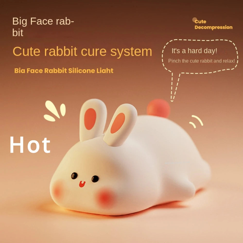BunnyGlow – Touch Sensitive Silicone Night Light