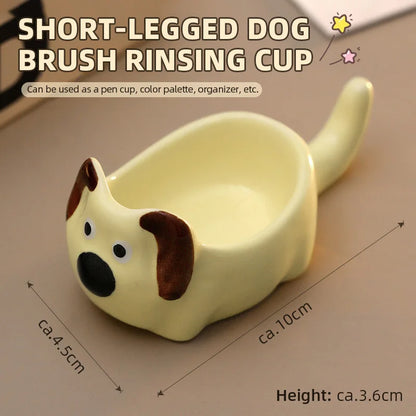BrushBuddy – Acrylic Art Brush Cleaning Cup