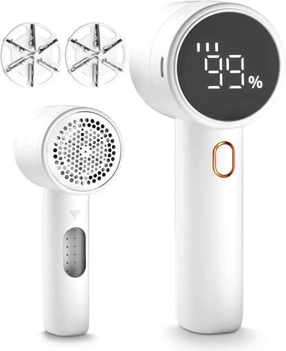 FuzzAway – Rechargeable Fabric Shaver & Lint Remover