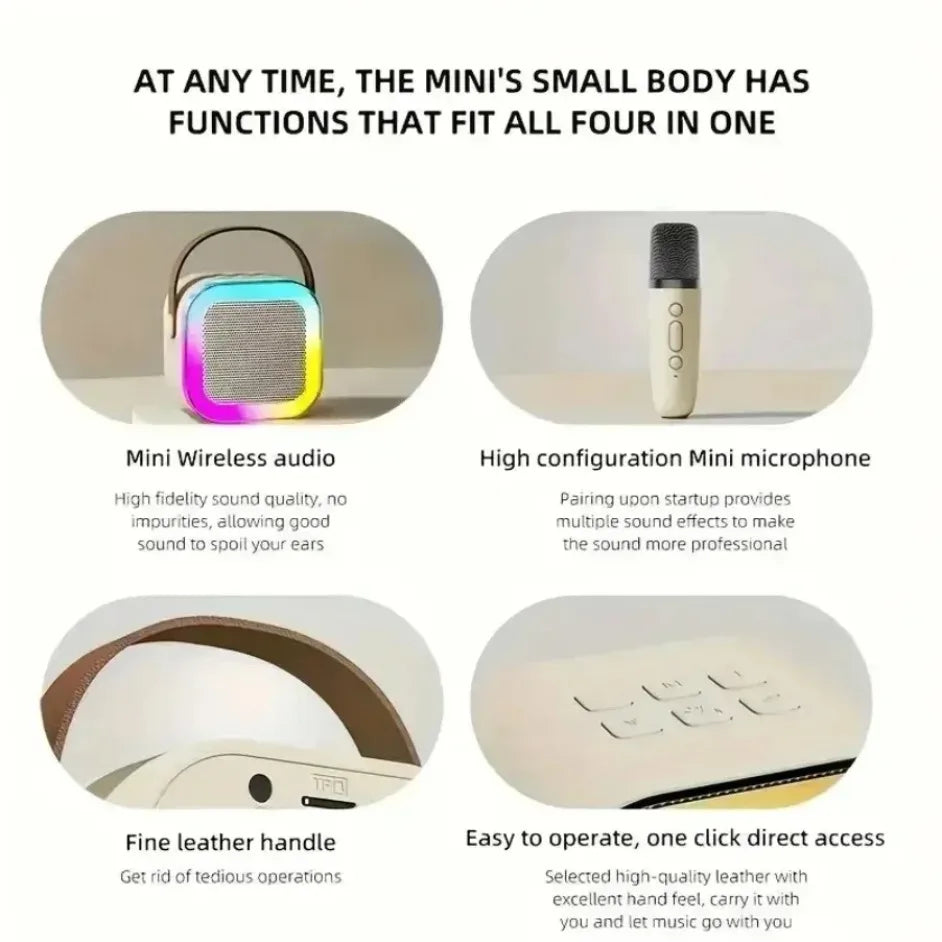 SingStar – Portable Bluetooth Karaoke Speaker System