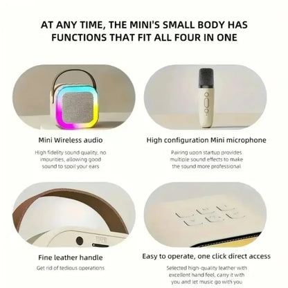 SingStar – Portable Bluetooth Karaoke Speaker System