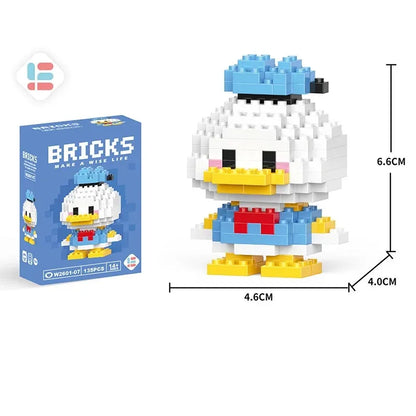 ToonBricks – Cartoon Character Building Block Set