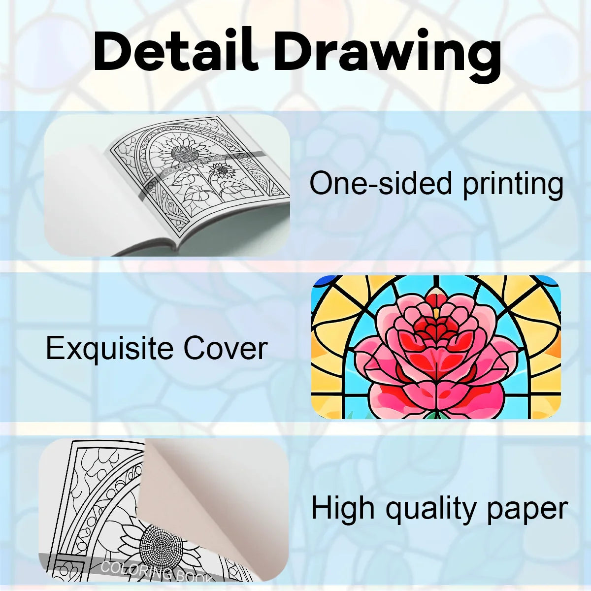 Floralora – Adult Coloring Book