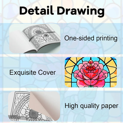 Floralora – Adult Coloring Book