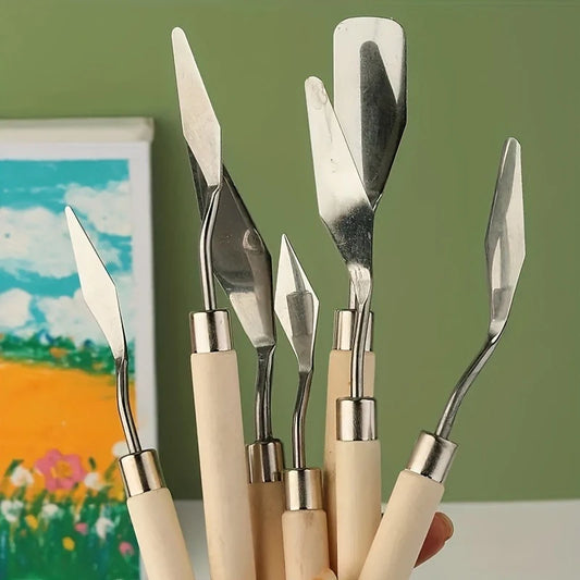ArtEdge – Stainless Steel Painting Knife Set