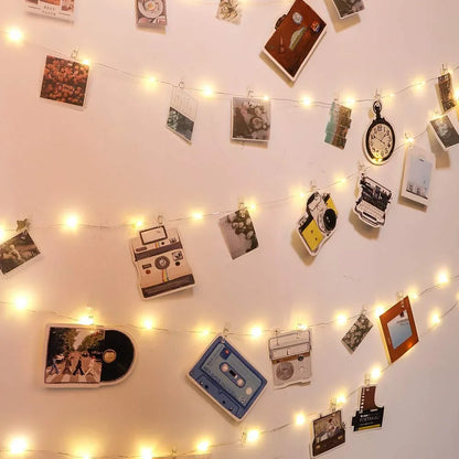 LumaClips – LED Photo String Fairy Lights