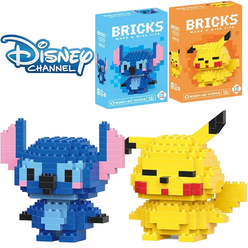 ToonBricks – Cartoon Character Building Block Set