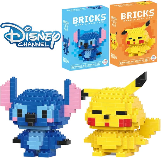 ToonBricks – Cartoon Character Building Block Set