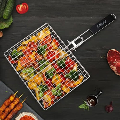GrillMate - Portable Grilling Basket