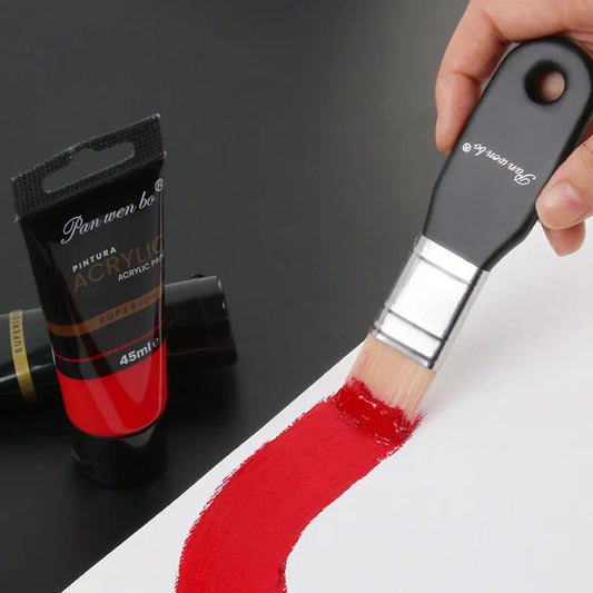 ColorBrush – Nylon Paint Brush Set