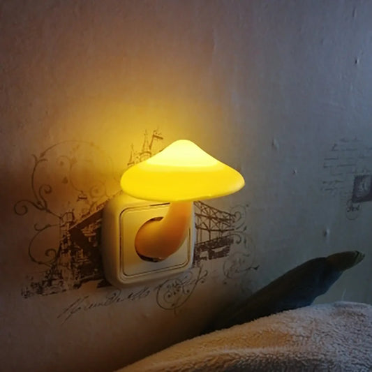 LumoShroom – LED Mushroom Sensor Night Light