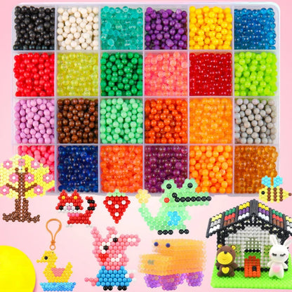 Aquabea – 1000 Pcs DIY Water Spray Magic Beads Set