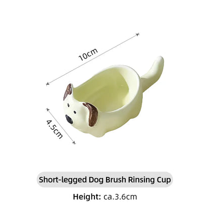 BrushBuddy – Acrylic Art Brush Cleaning Cup