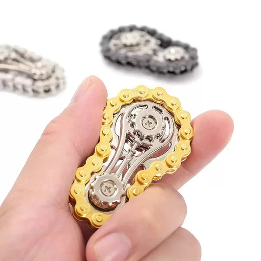 GearSpin – Metal Fidget Spinner Toy