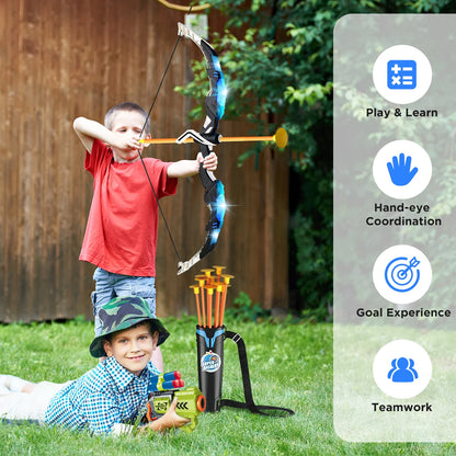 ArrowBlaze – 2-in-1 Archery &amp; Blaster Toy Set
