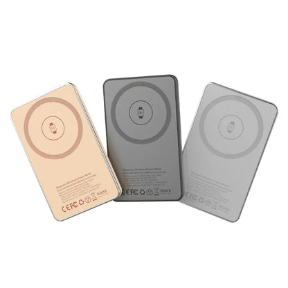 MagVolt – Magnetic Wireless Power Bank