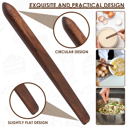 RollerCraft – Acacia Wood Mixing Stir Stick