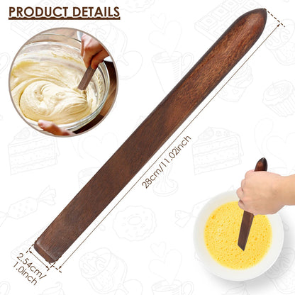 RollerCraft – Acacia Wood Mixing Stir Stick