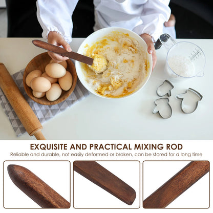 RollerCraft – Acacia Wood Mixing Stir Stick