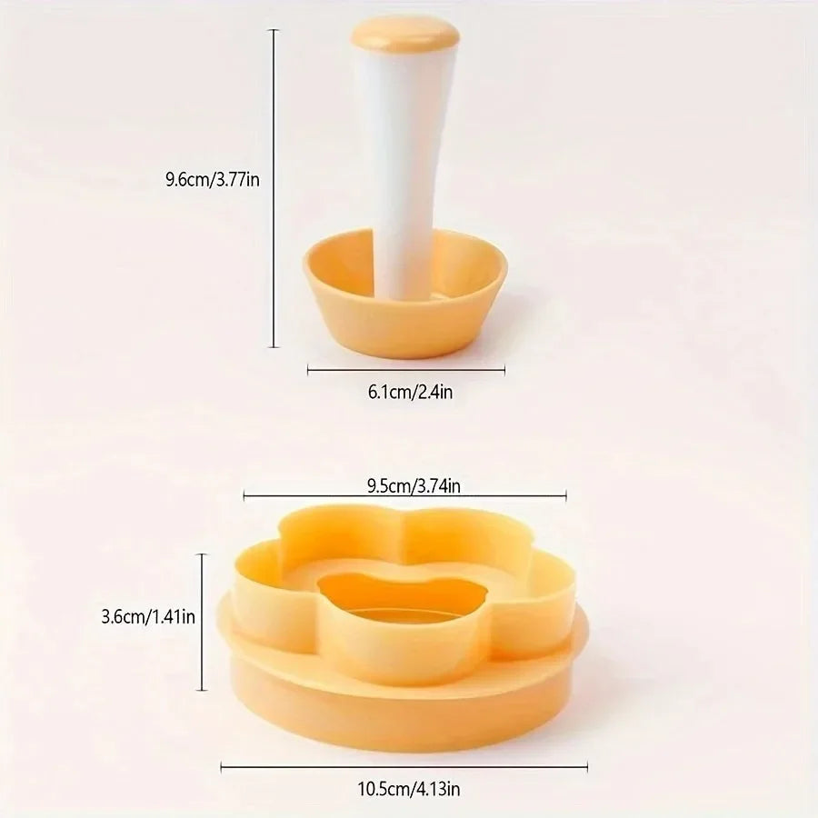 BakeFlow – Pastry Dough & Flower Cutter Set
