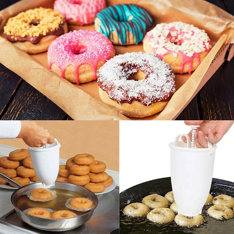 DonutRing – DIY Donut Maker Dispenser