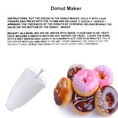 DonutRing – DIY Donut Maker Dispenser