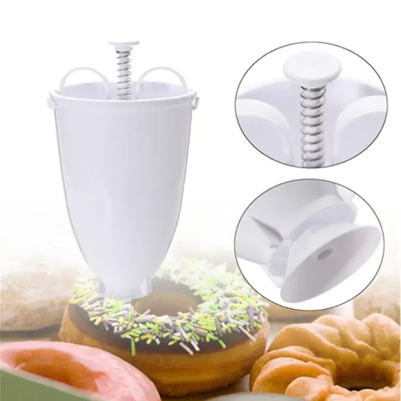 DonutRing – DIY Donut Maker Dispenser