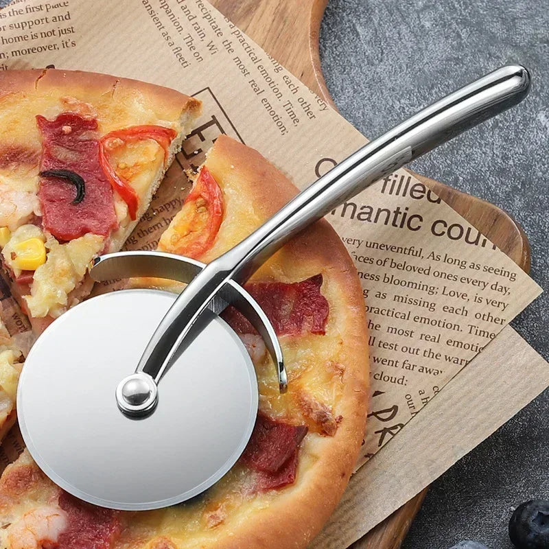 SlicePizza – Stainless Steel Pizza Slicer