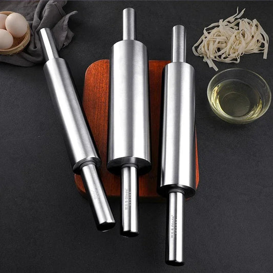 RollDough – Stainless Steel Non Stick Rolling Pin