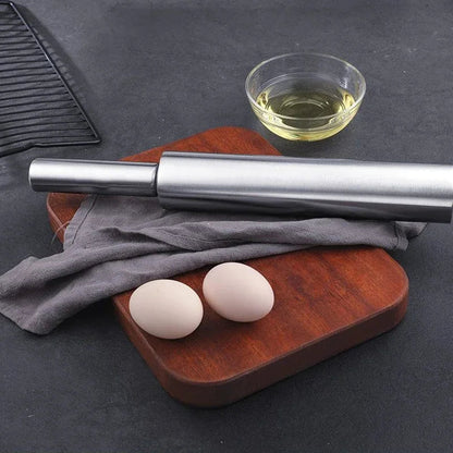 RollDough – Stainless Steel Non Stick Rolling Pin