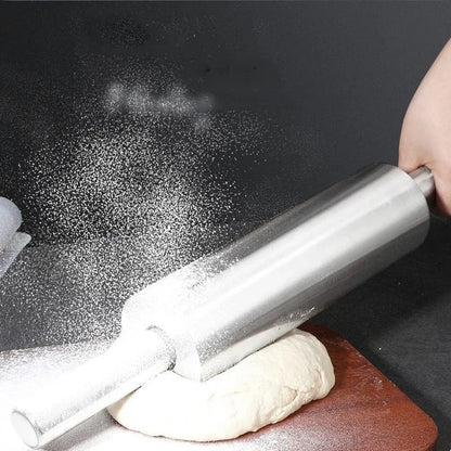 RollDough – Stainless Steel Non Stick Rolling Pin