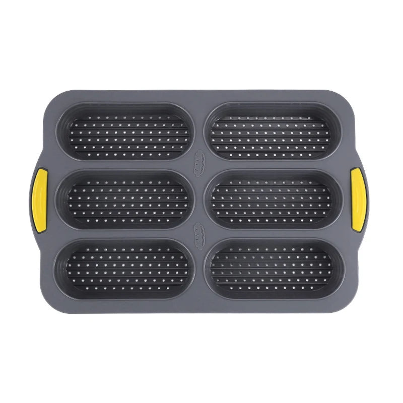 BakePro – Silicone Hot Dog Bun Pan