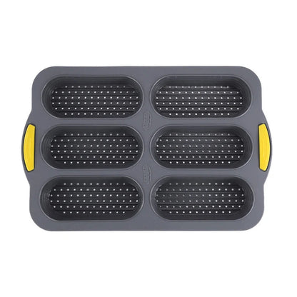 BakePro – Silicone Hot Dog Bun Pan