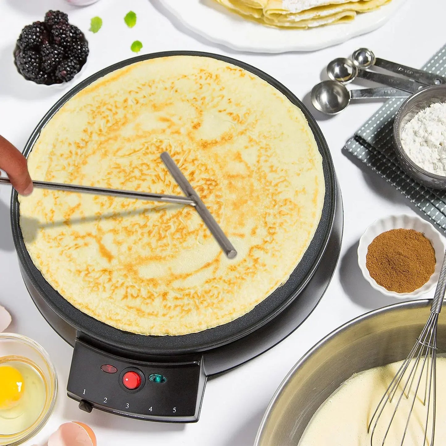 CrepePro – Stainless Steel Batter Spreader
