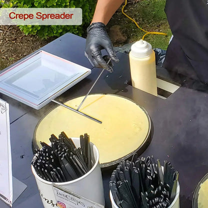 CrepePro – Stainless Steel Batter Spreader